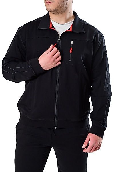 Authentic Klein Sweatjacke Herren Jerseyjacke Baumwollmischgewebe günstig online kaufen