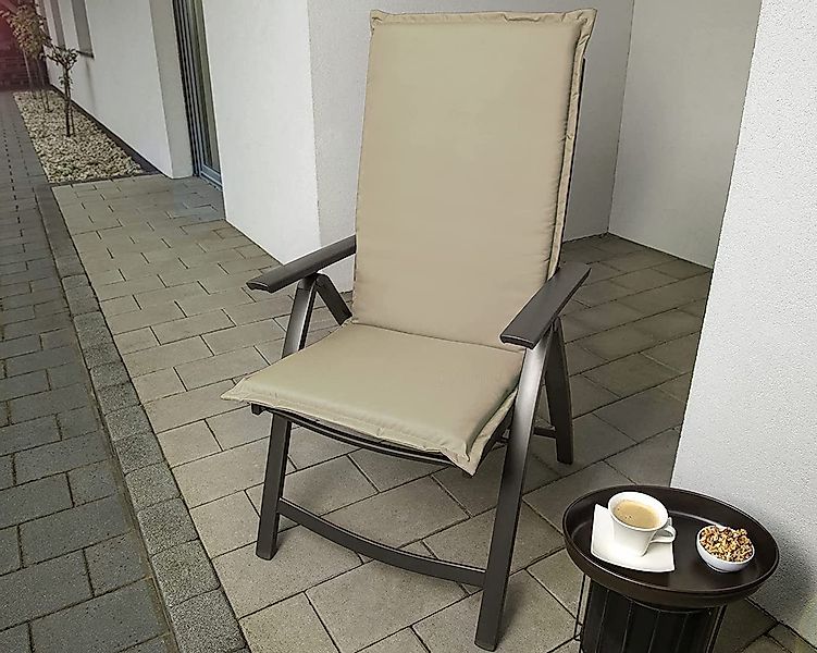 sunnypillow Liegenauflage Polsterauflagen Gartenstuhlauflage 120 x günstig online kaufen
