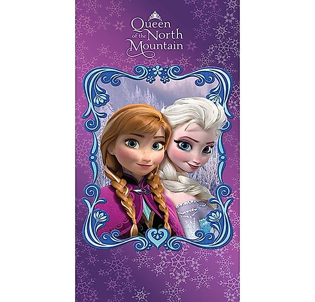 Disney Strandtücher Frozen Handtuch Kinder Badetuch XXL Anna Elsa die Eiskö günstig online kaufen