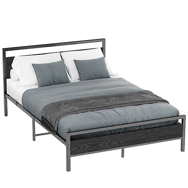OKWISH Metallbett Jugendbett (mit Lattenrost, Bettrahmen günstig online kaufen