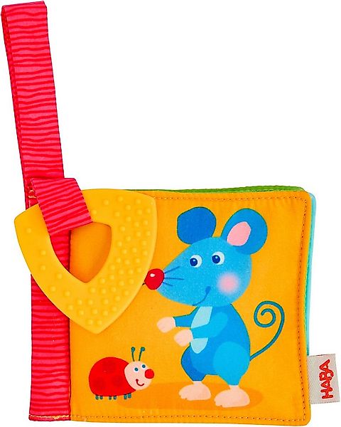 Haba Greifspielzeug Buggybuch Tierfreunde, mit Beißelement günstig online kaufen