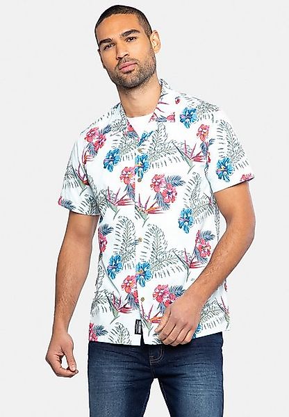 Threadbare Kurzarmhemd Venice (1-tlg) mit Blumen Print günstig online kaufen