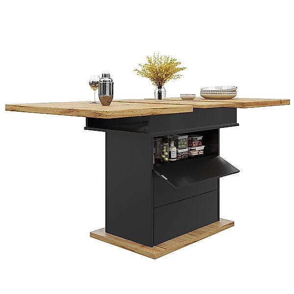 REDOM Esstisch Platzsparender Esstisch (Ausziehbarer Esstisch günstig online kaufen