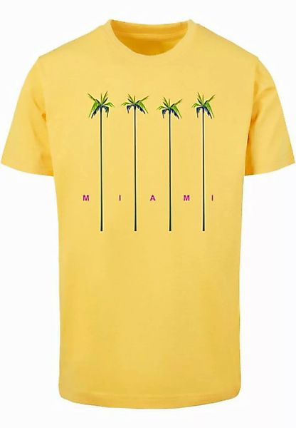 MisterTee T-Shirt MisterTee Herren Miami Palms Tee (1-tlg) günstig online kaufen