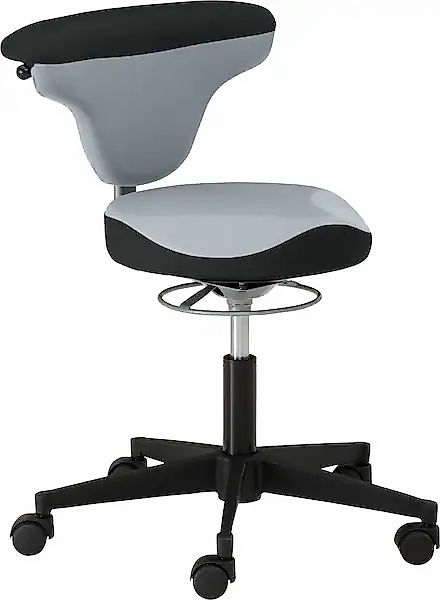 Mayer Sitzmöbel Drehstuhl »1351V«, Struktur (recyceltes Polyester), belastb günstig online kaufen