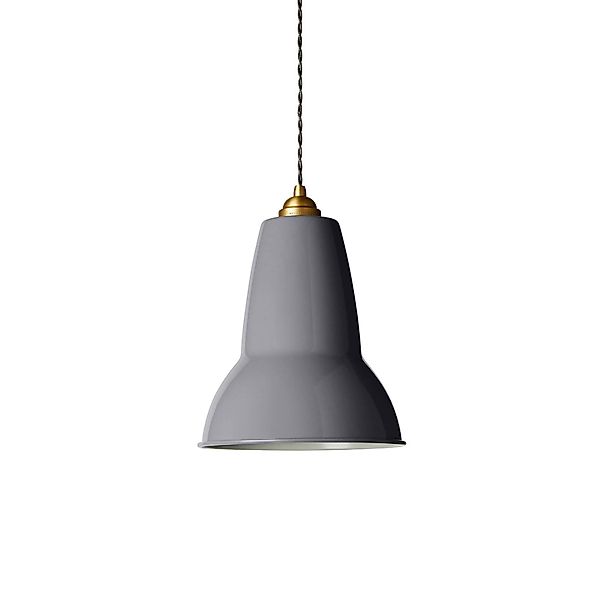 Anglepoise Pendelleuchte Original 1227 Brass Midi, grau günstig online kaufen