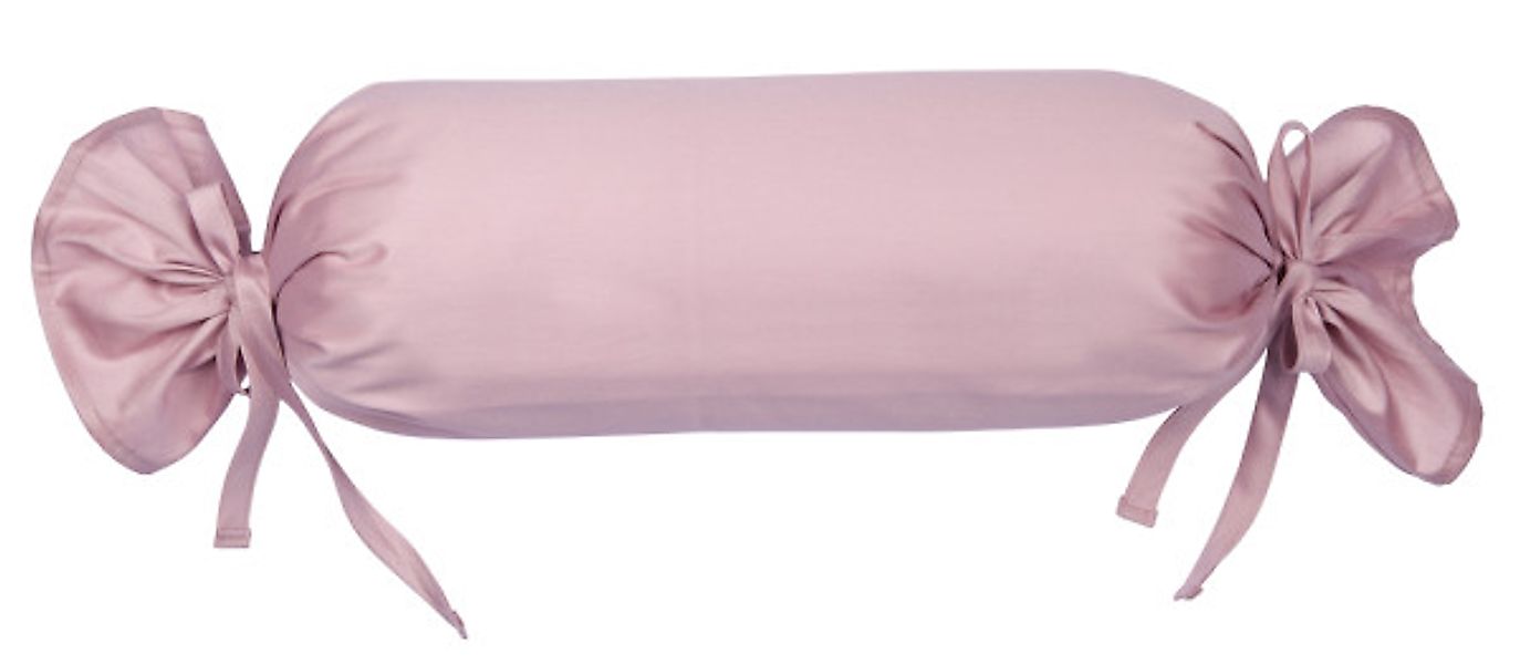 Janine Janine Mako-Satin Bettwäsche Colors 31001 kreiderosé Größe:  15x40 c günstig online kaufen