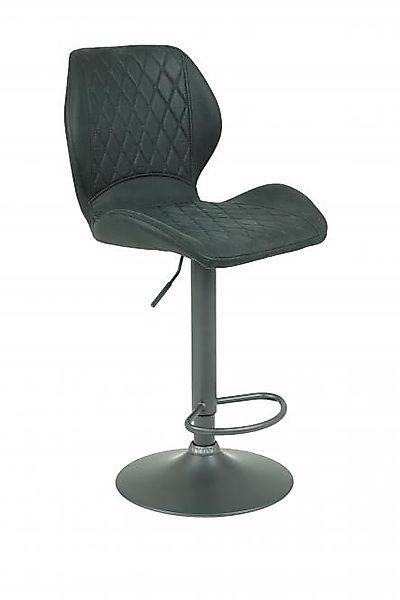 Barhocker 2er Set SONJA H von Hela Vintage anthrazit i günstig online kaufen