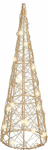 I.GE.A. LED-Dekofigur "LED-Pyramide" günstig online kaufen