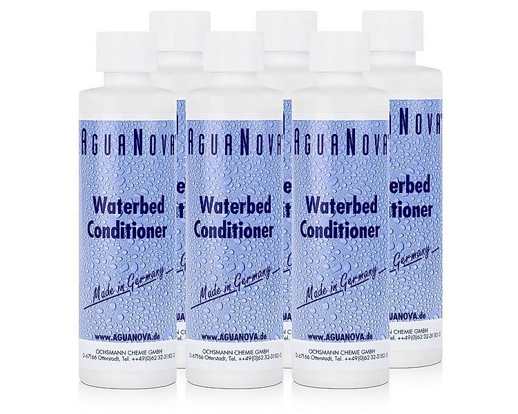AguaNova, Wasserbett 6x AguaNova Wasserbett Conditioner 125 ml, für Wasserb günstig online kaufen