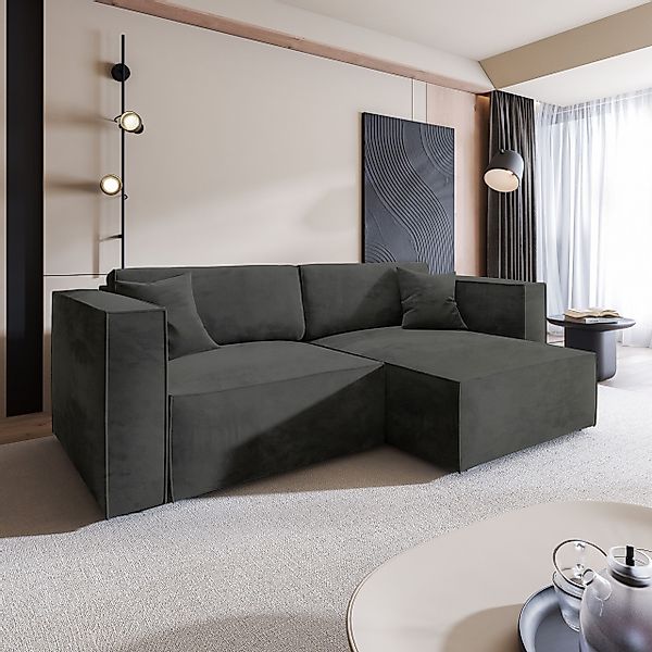 Masseno Ecksofa NERIO mit Schlaffunktion L-Form, günstig online kaufen