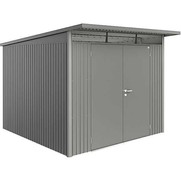 Biohort Gerätehaus "AvantGarde, Gr. A7" verschiedene Farben mit Doppeltür günstig online kaufen