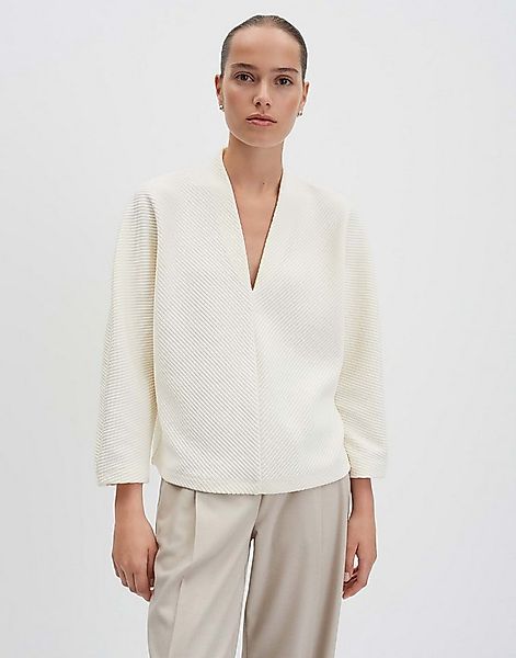 someday Sweatshirt UFINE Regular mit Rippstruktur Lockeres Sweatshirt mit 3 günstig online kaufen