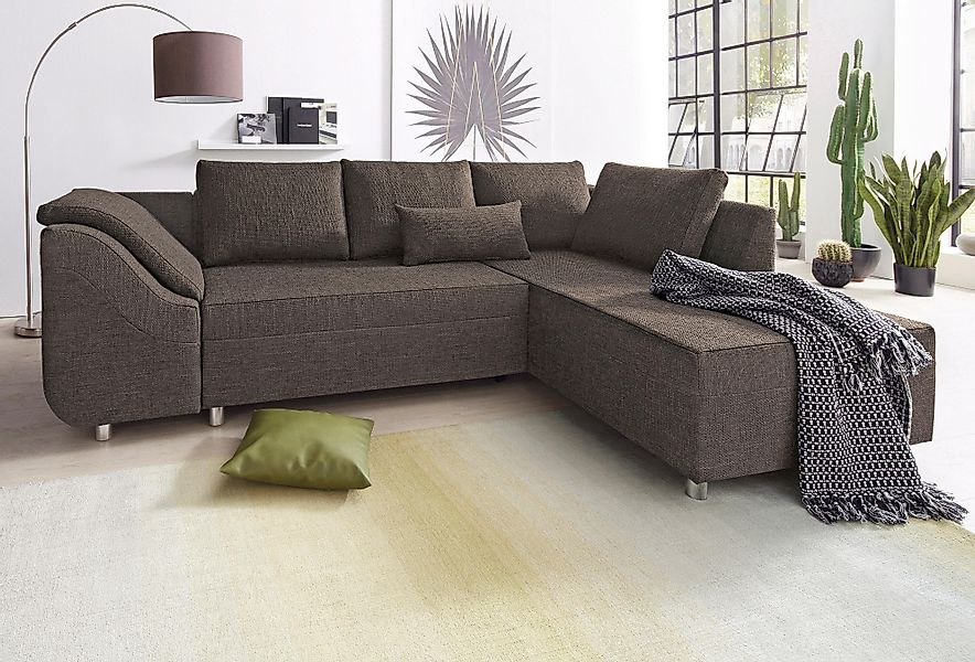 COLLECTION AB Ecksofa Sally L-Form, mit günstig online kaufen