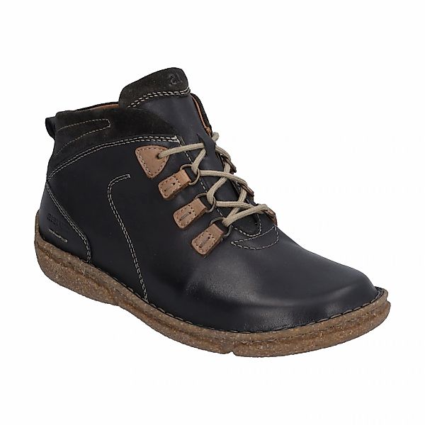 Josef Seibel Stiefelette "Neele 57, schwarz-kombi" günstig online kaufen