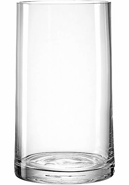 LEONARDO Tischvase "Dekovase Novara, handgefertigt" aus Glas, Höhe ca. 26 c günstig online kaufen