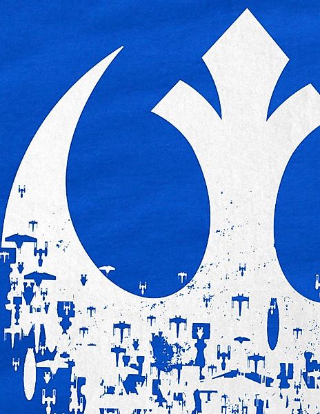style3 T-Shirt Rebellen-Allianz Yavin xwing ywing günstig online kaufen