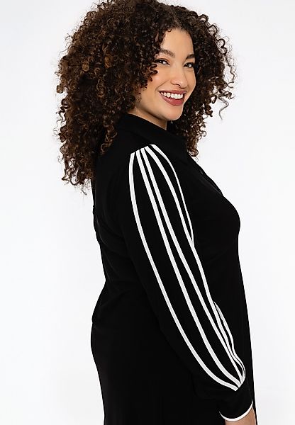 YOEK Blusentop Damen Bluse mit Langarm günstig online kaufen