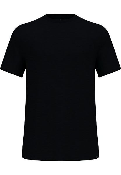 Odlo Kurzarmshirt MERINO 160 PLAIN TEE BLACK günstig online kaufen