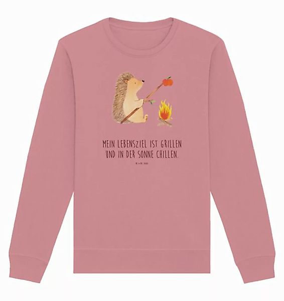 Mr. & Mrs. Panda Longpullover Größe XXL Igel Grillen - Canyon Pink - Gesche günstig online kaufen