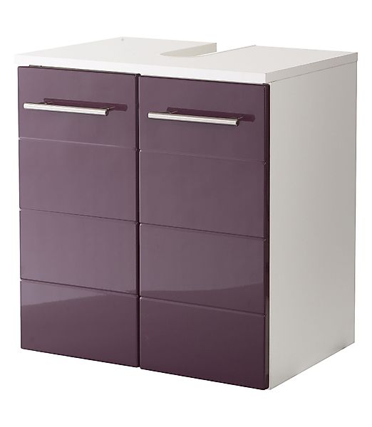 welltime Waschbeckenunterschrank "Porto", Badmöbel, Breite 50 cm günstig online kaufen