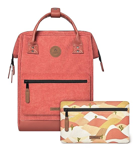 CABAIA Rucksack Recycled Velvet Backpack (Set, günstig online kaufen