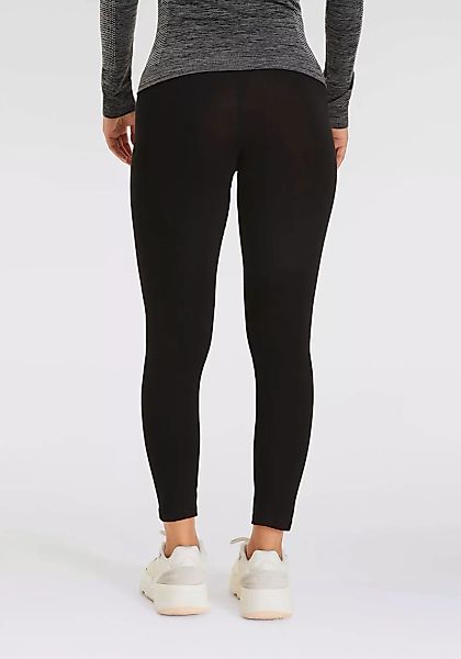 Sarlini Leggings, Elastisches Bündchen - Cotton Touch günstig online kaufen