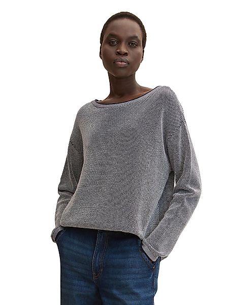 Tom Tailor Damen Pullover KNIT STRUCTURE - Regular Fit günstig online kaufen