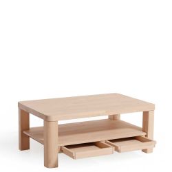 Massivtisch für Wohnzimmer Buche geölt günstig online kaufen