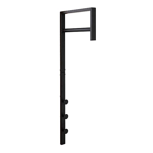 tinkaro Kleiderständer Trento Metall Schwarz, (1 günstig online kaufen