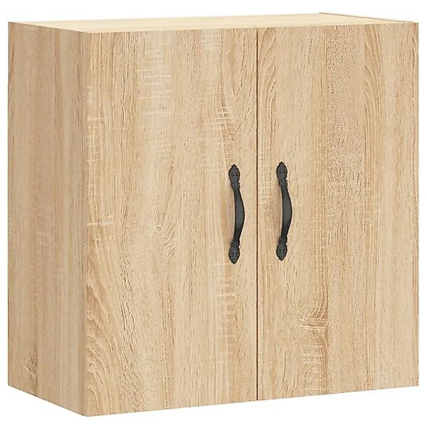 vidaXL Wandschrank Sonoma-Eiche 60x31x60 cm Holzwerkstoff 829959 günstig online kaufen