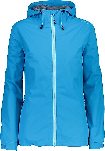 CMP Regenjacke WOMAN JACKET FIX HOOD günstig online kaufen
