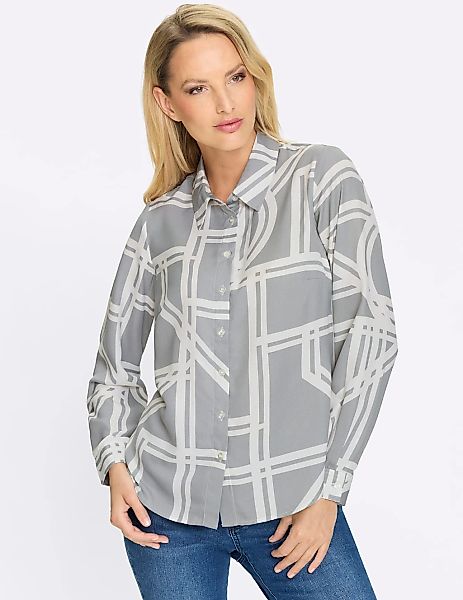 heine Hemdbluse günstig online kaufen