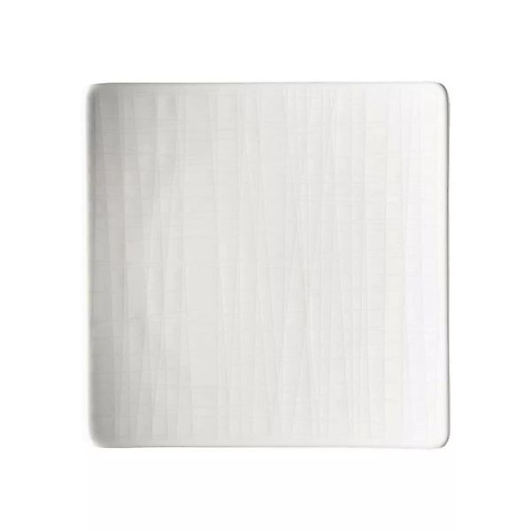 Rosenthal Mesh Weiß Teller quadratisch flach 14 cm günstig online kaufen