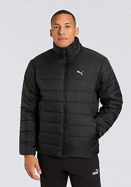 PUMA Winterjacke "ESS PADDED JACKET" ohne Kapuze wasserabweisendes Material günstig online kaufen