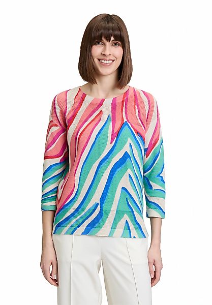 Betty Barclay Strickpullover "Betty Barclay Damen Feinstrickpullover mit Pr günstig online kaufen