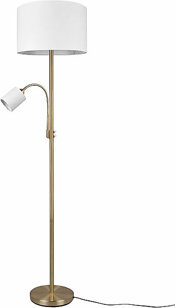 TRIO Leuchten Stehlampe »Hotel«, 2 flammig, Leuchtmittel E27-E14   ohne Leu günstig online kaufen