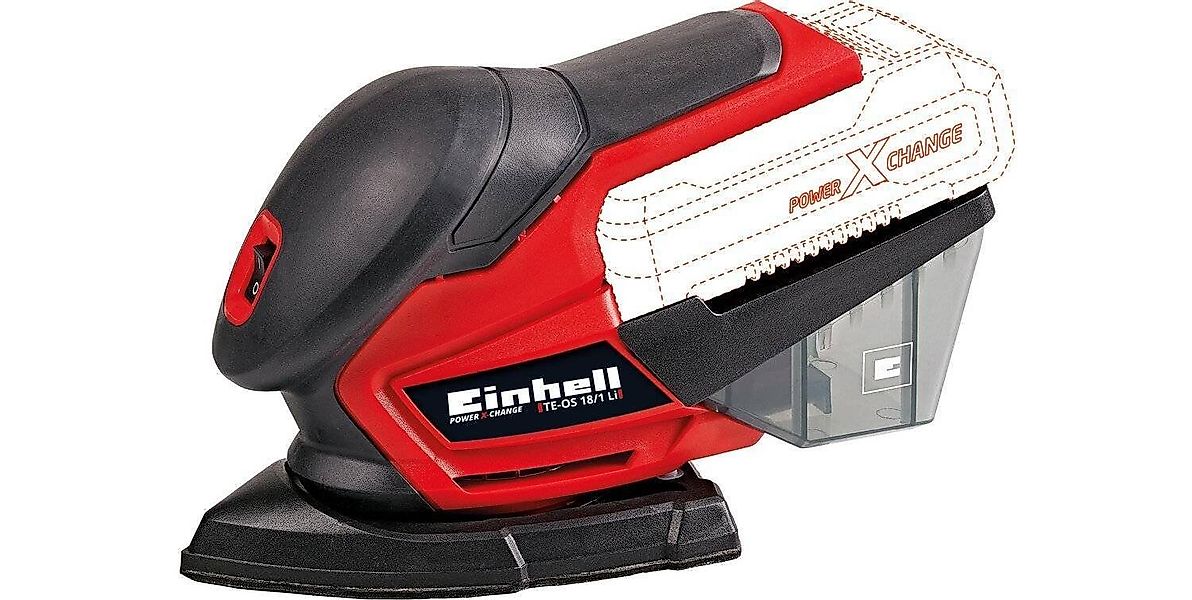 Einhell Akku-Multischleifer TE-OS 18/150 Li Solo, günstig online kaufen