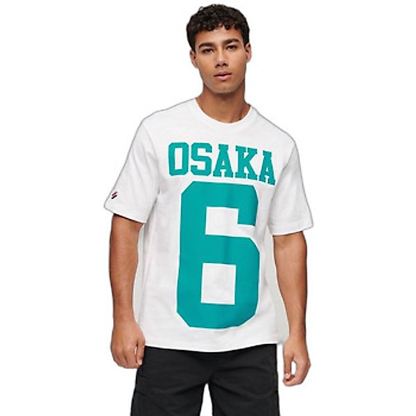 Superdry  T-Shirt T-shirt  Osaka Loose günstig online kaufen