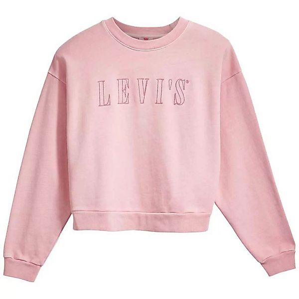 Levi's – Diana – Sweatshirt mit Grafikprint, Umrisslogo im Serifen-Design u günstig online kaufen