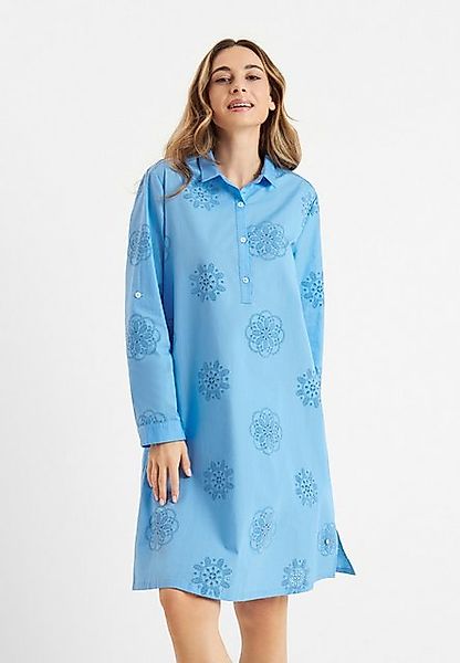 Frieda & Freddies NY Blusenkleid Dress mit Kontrastverarbeitung günstig online kaufen