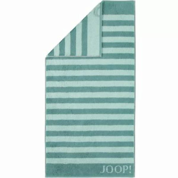 JOOP! Handtücher Classic Stripes 1610 Jade - 41 Handtücher grün Gr. 80 x 15 günstig online kaufen