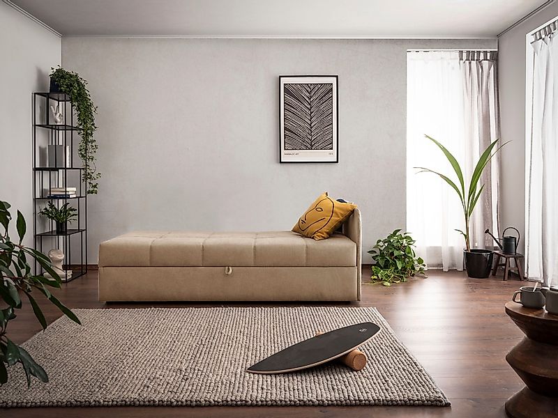 alina Schlafsofa "Marla" inkl. Stauraum, Armlehne wahlweise links ode recht günstig online kaufen