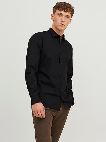Jack & Jones Langarmhemd "JJJOE SHIRT LS PLAIN" günstig online kaufen