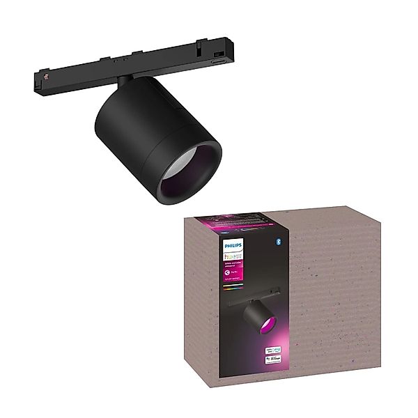 Philips Hue LED-Spot Perifo Schienensystem-Erweiterung Schwarz günstig online kaufen