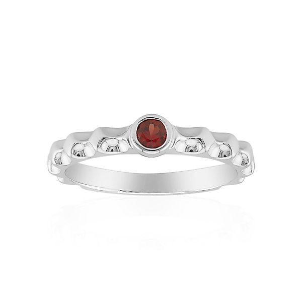 Cavill Silberring Tansanischer Rubin Silber Ring günstig online kaufen