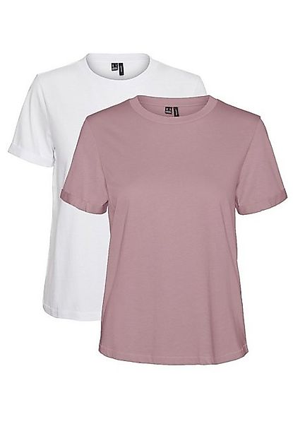 Vero Moda T-Shirt (2-tlg) VMPAULA S/S günstig online kaufen