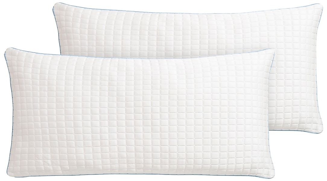 RIBECO Kissenhülle "Olaf, Kissenbezug mit kühlender Vorderseite" der perfek günstig online kaufen