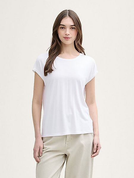 TOM TAILOR Denim T-Shirt T-Shirt Loose Fit T-Shirt günstig online kaufen