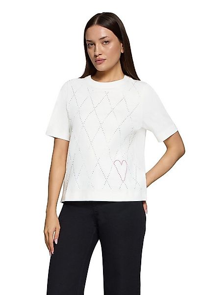 Cartoon Kurzarmshirt Damen mit Rundhalsausschnitt (1-tlg) günstig online kaufen